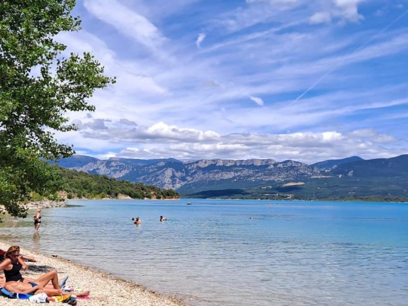 Le Lac de Sainte Croix gorges du Verdon