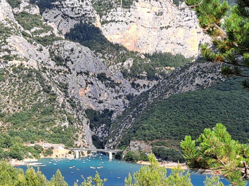 Le Lac de Sainte Croix gorges du Verdon