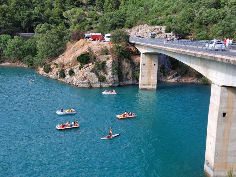 Le Lac de Sainte Croix gorges du Verdon