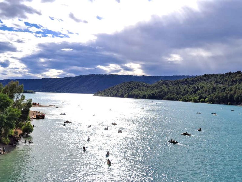 Le Lac de Sainte Croix gorges du Verdon