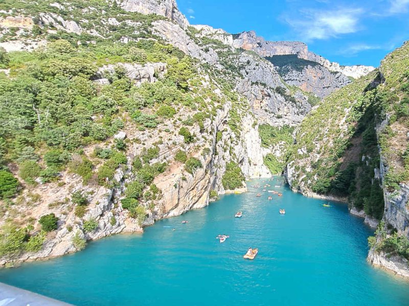 Le Lac de Sainte Croix gorges du Verdon