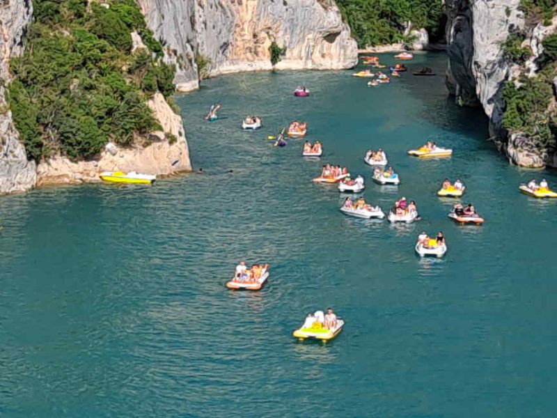 Le Lac de Sainte Croix gorges du Verdon