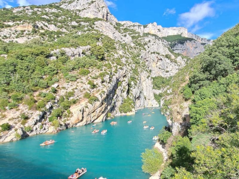 Le Lac de Sainte Croix gorges du Verdon