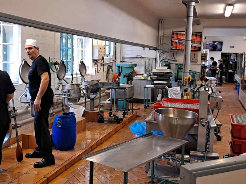 La Confiserie Florian à Pont du Loup, une idée visite pendant vos vacances sur la Côte d’Azur