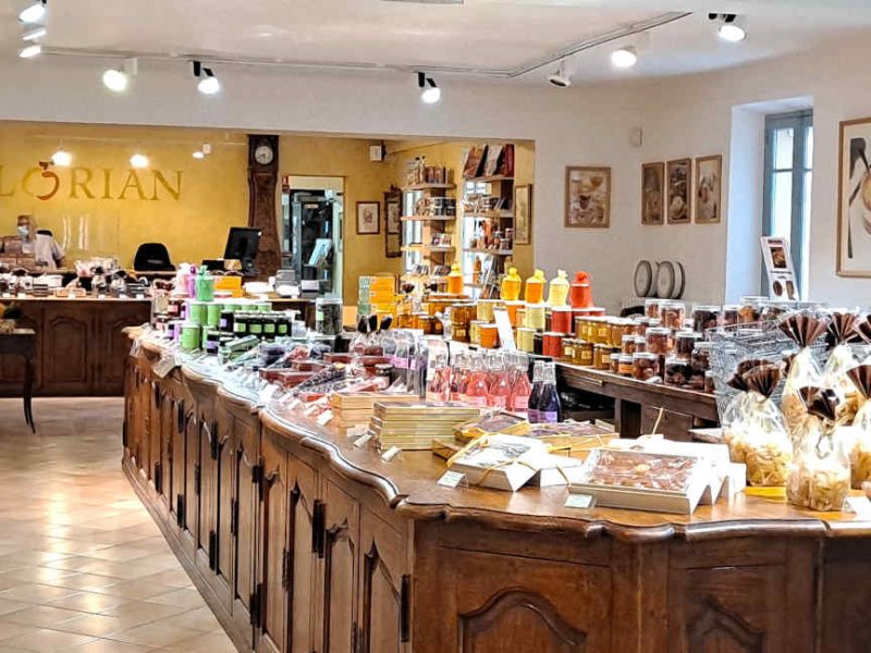 La Confiserie Florian à Pont du Loup, une idée visite pendant vos vacances sur la Côte d’Azur