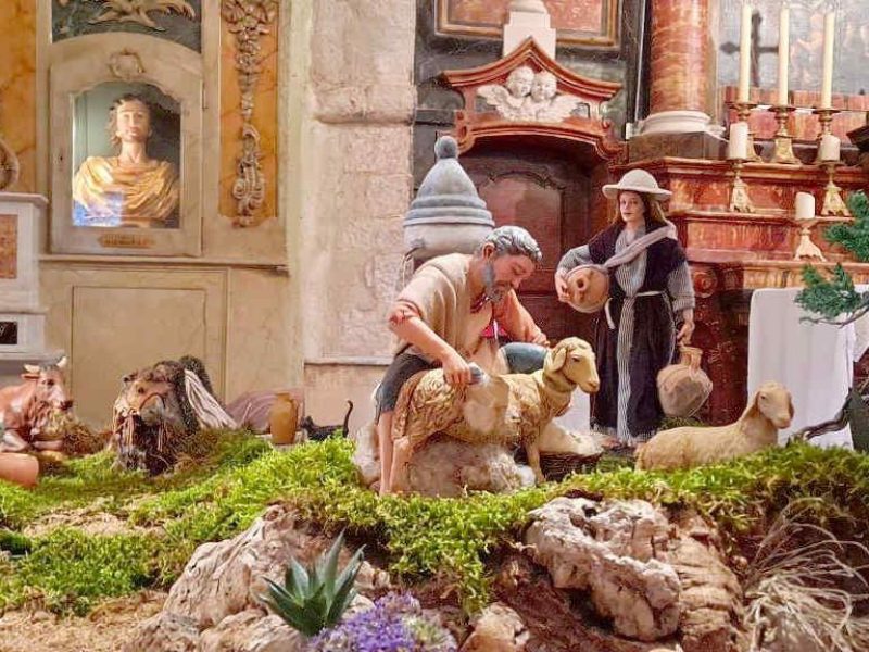 La crèche provençale, une tradition à découvrir lors de vos vacances de Noël sur la Côte d’Azur