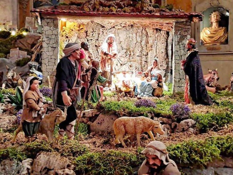La crèche provençale, une tradition à découvrir lors de vos vacances de Noël sur la Côte d’Azur