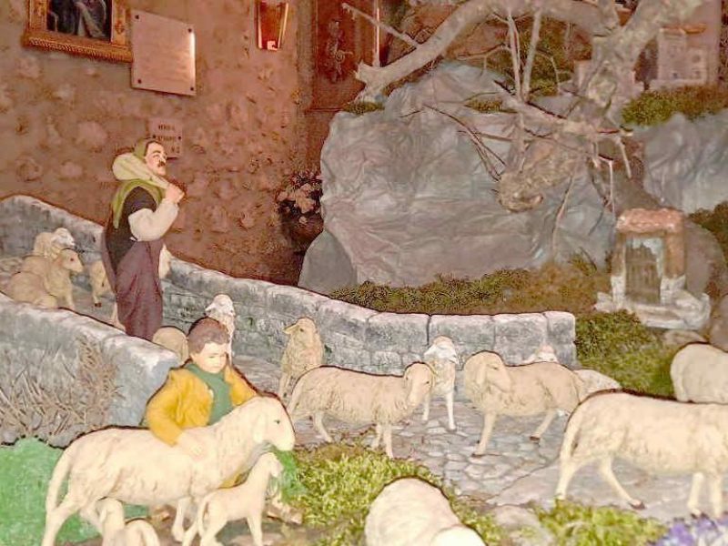 La crèche provençale, une tradition à découvrir lors de vos vacances de Noël sur la Côte d’Azur