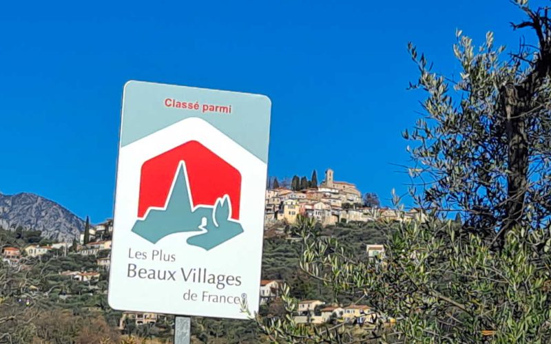 coaraze plus beau village france cote d azur visiter idee cadrans solaires