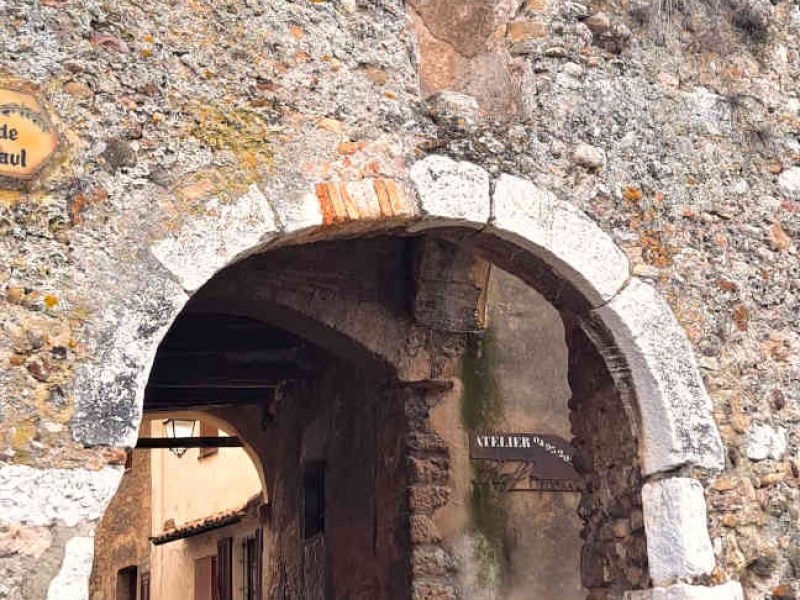 Visiter et découvrir le vieux village de Cagnes sur Mer, Côte d’Azur