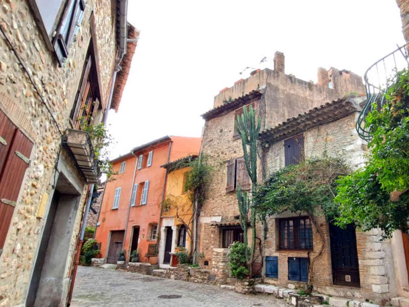 Visiter et découvrir le vieux village de Cagnes sur Mer, Côte d’Azur