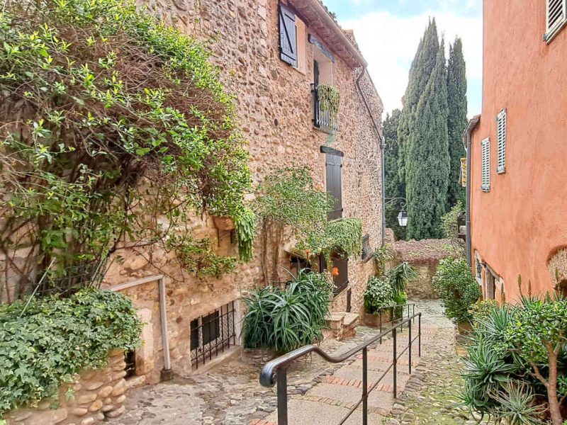 Visiter et découvrir le vieux village de Cagnes sur Mer, Côte d’Azur