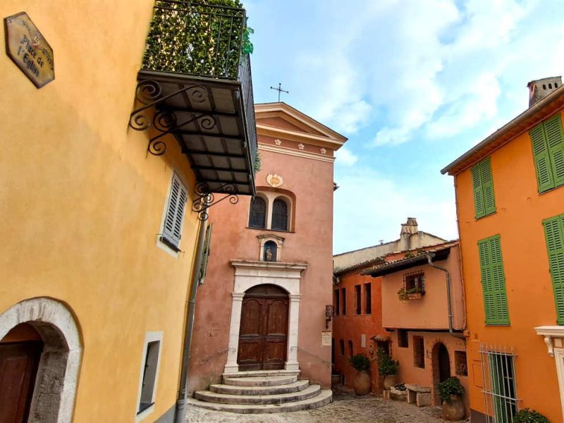 Visiter et découvrir le vieux village de Cagnes sur Mer, Côte d’Azur