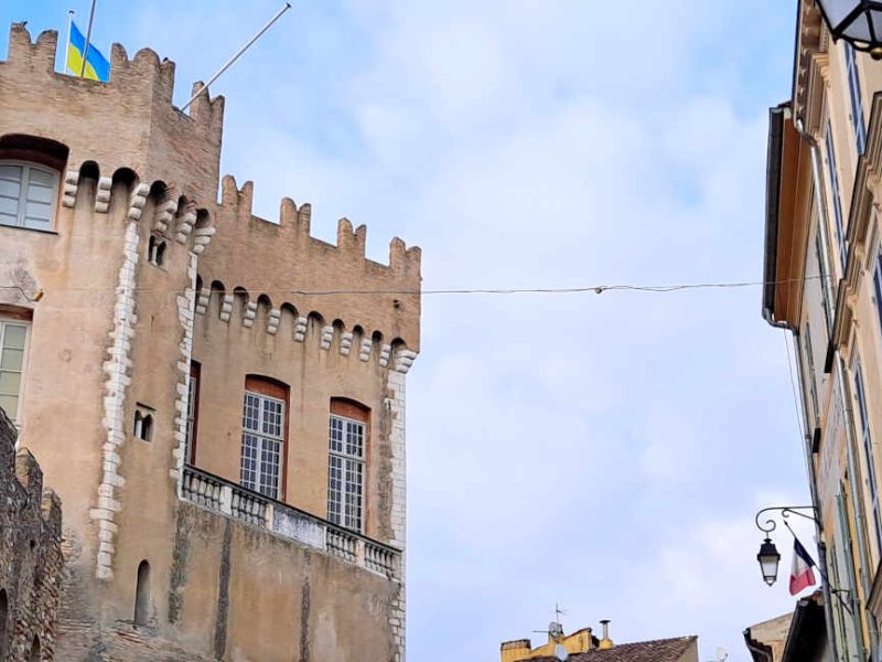 Visiter et découvrir le vieux village de Cagnes sur Mer, Côte d’Azur