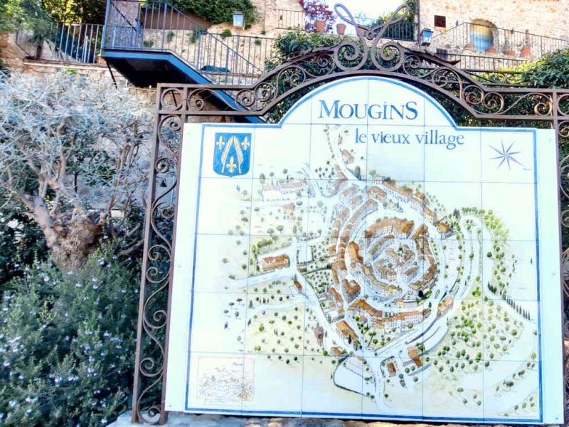 mougins cote d'azur visite et découverte