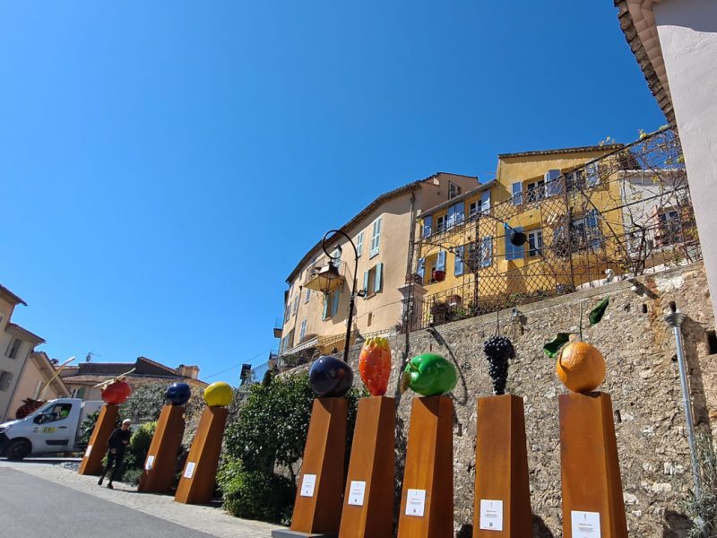 mougins cote d'azur visite et découverte