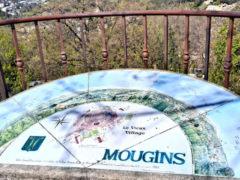 mougins cote d'azur visite et découverte