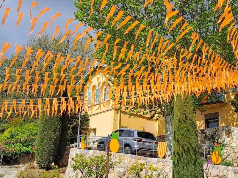 La Fête de l’oranger au Bar-sur-Loup