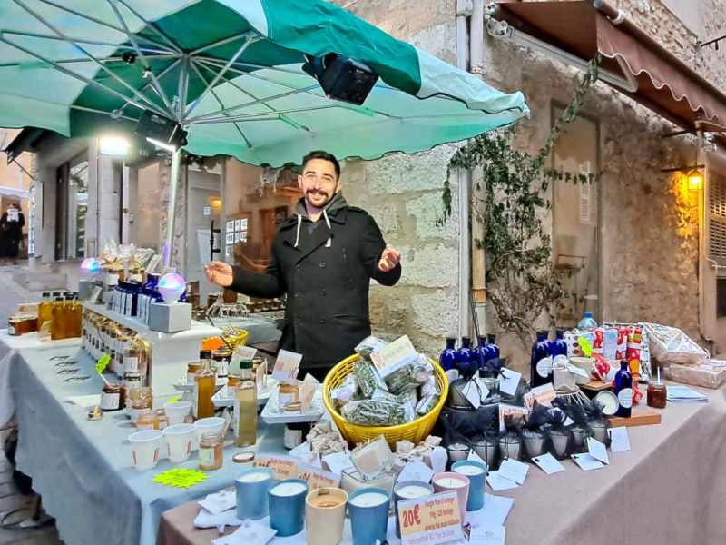 La fête de la Saint Blaise à Valbonne