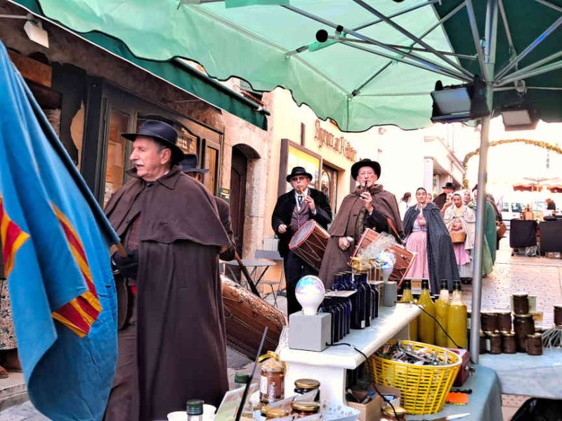 La fête de la Saint Blaise à Valbonne