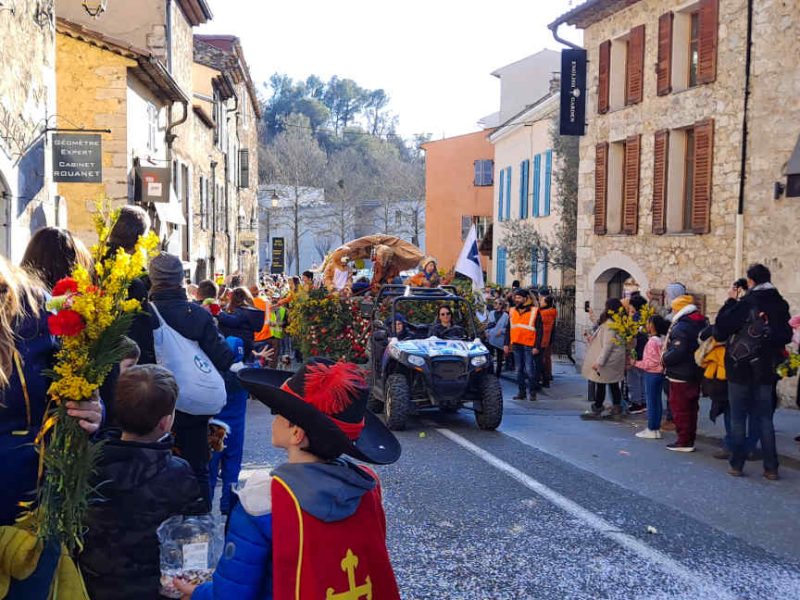 La fête de la Saint Blaise à Valbonne