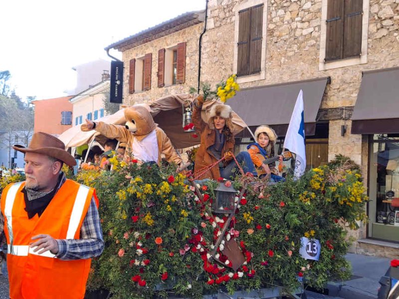 La fête de la Saint Blaise à Valbonne