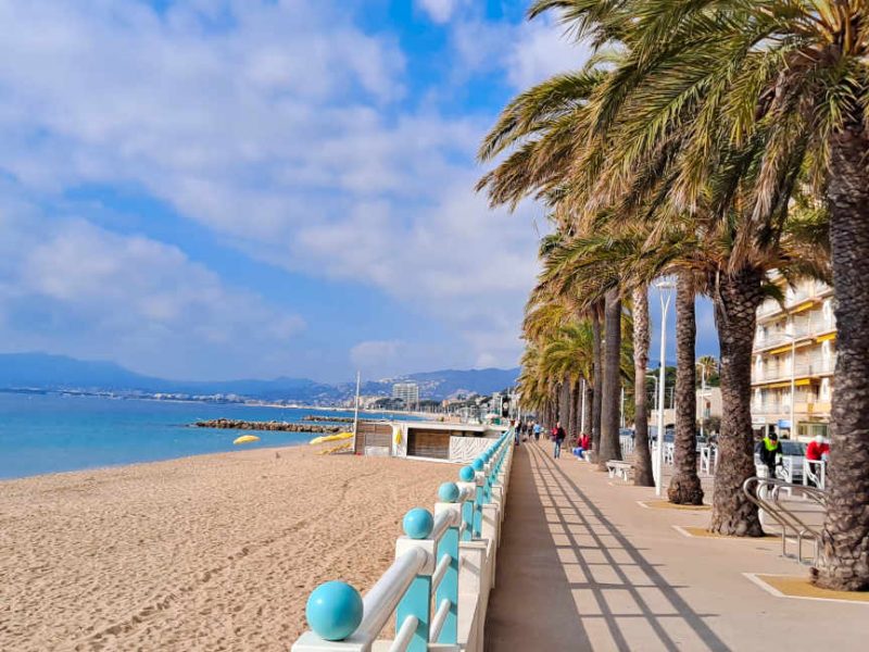 Idées promenades à Cannes, la Croisette, les plages, la Croix des gardes