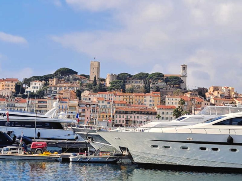 Idées promenades à Cannes, la Croisette, les plages, la Croix des gardes