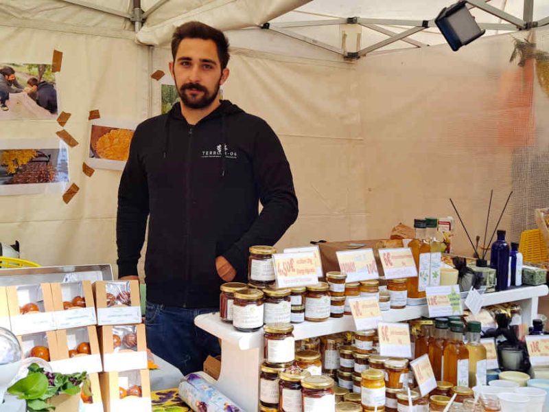 La Fête des violettes en mars à Tourrettes sur loup