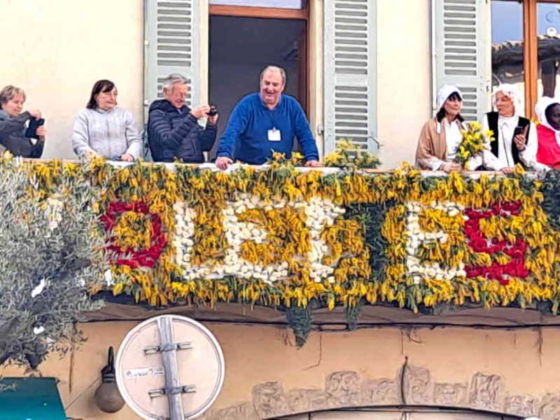 La Fête des violettes en mars à Tourrettes sur loup