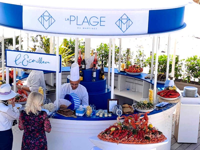 Cannes sous le soleil de la Côte d’Azur en hiver