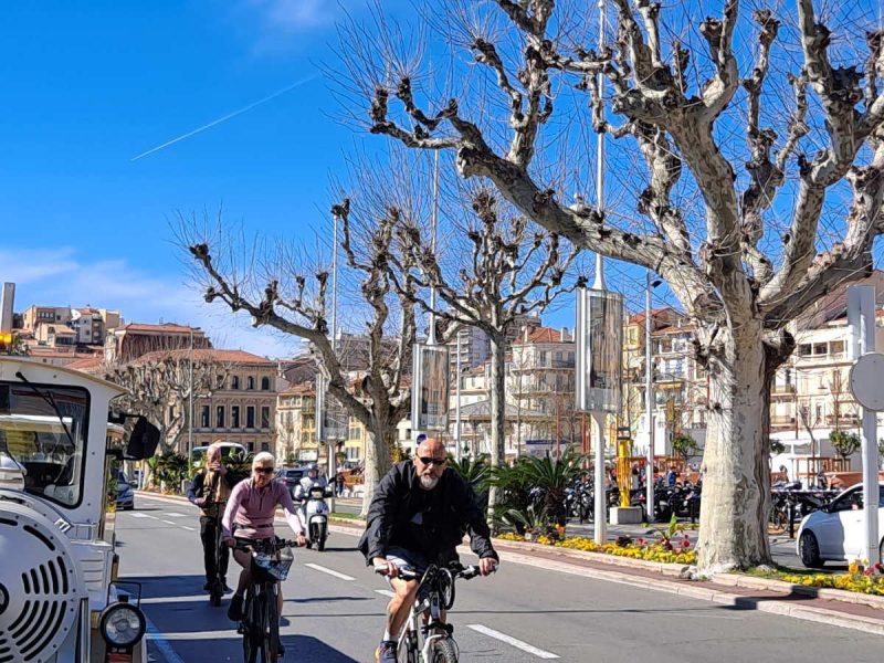 Cannes sous le soleil de la Côte d’Azur en hiver