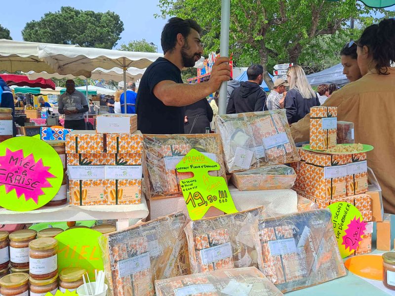 Fête de la Fraise au village de Carros