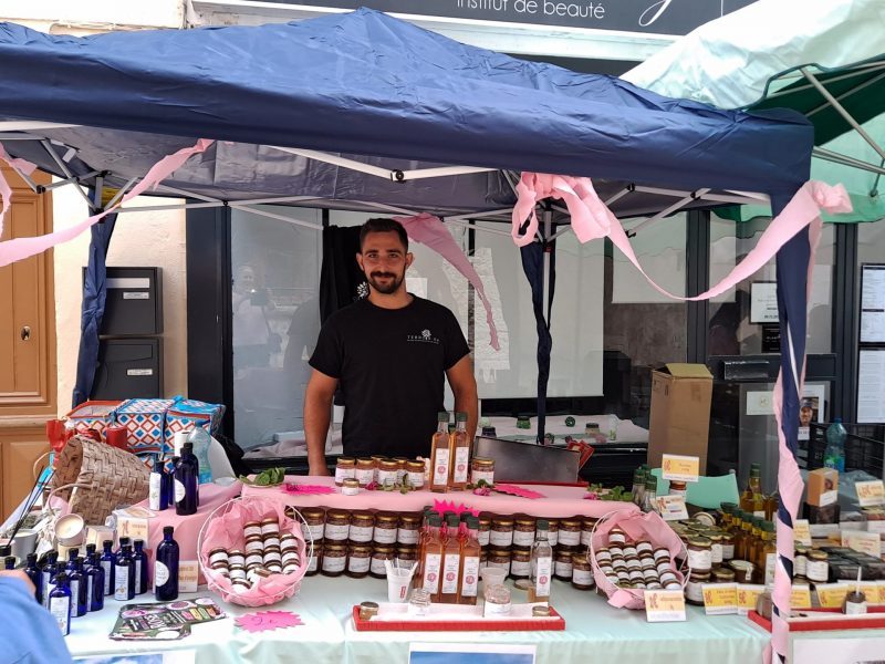 Fête « Autour de la Rose » à La Colle sur Loup