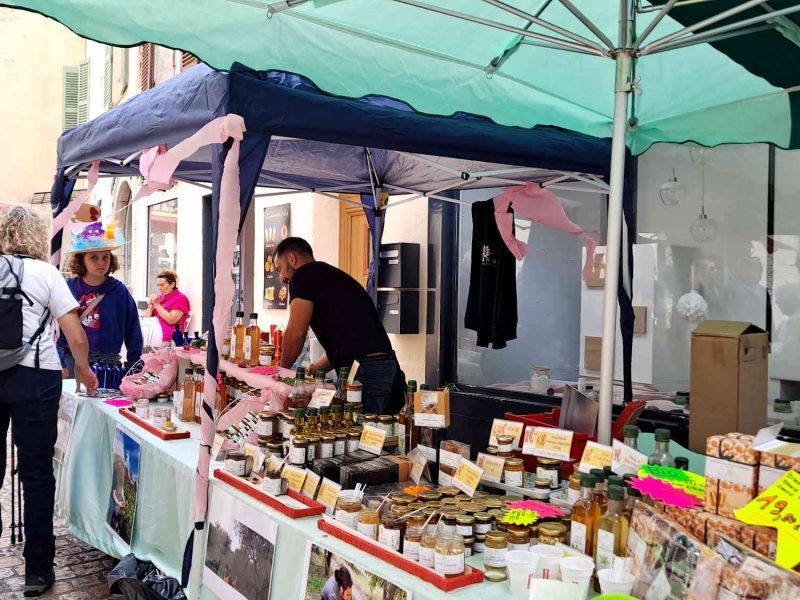 Fête « Autour de la Rose » à La Colle sur Loup