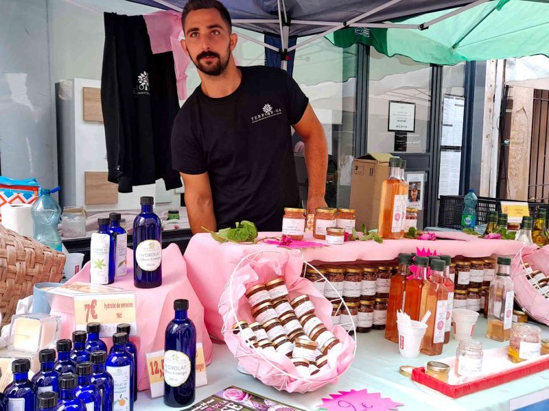 Fête « Autour de la Rose » à La Colle sur Loup