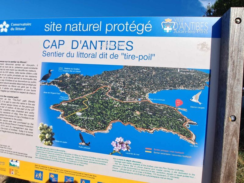 Tour du Cap d’Antibes