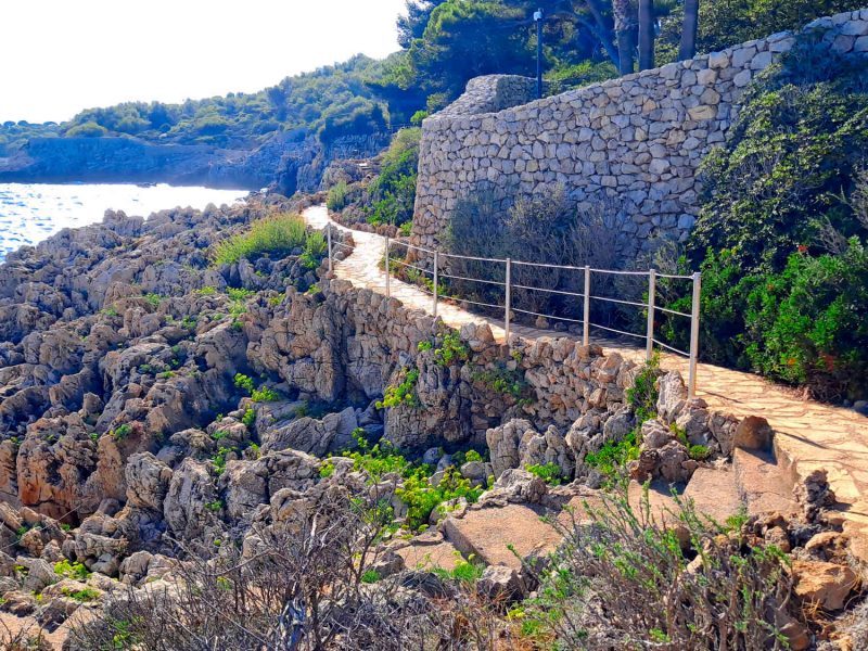 Tour du Cap d’Antibes