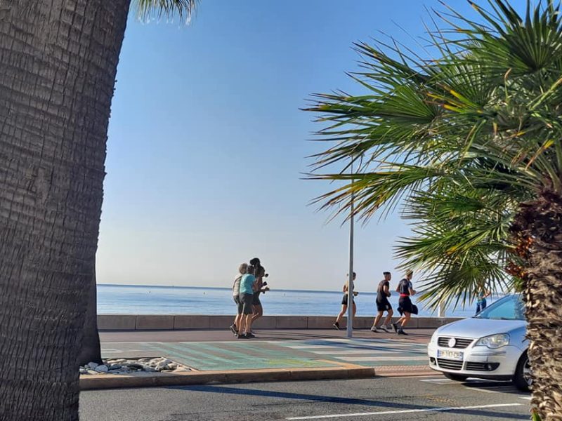 Balade en bord de mer à Cagnes sur Mer