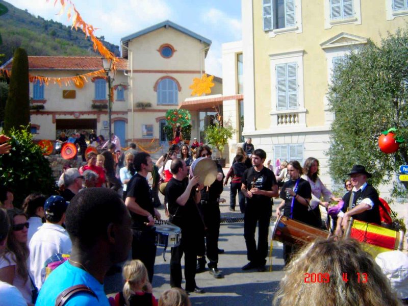 La Fête de l’oranger au Bar-sur-Loup