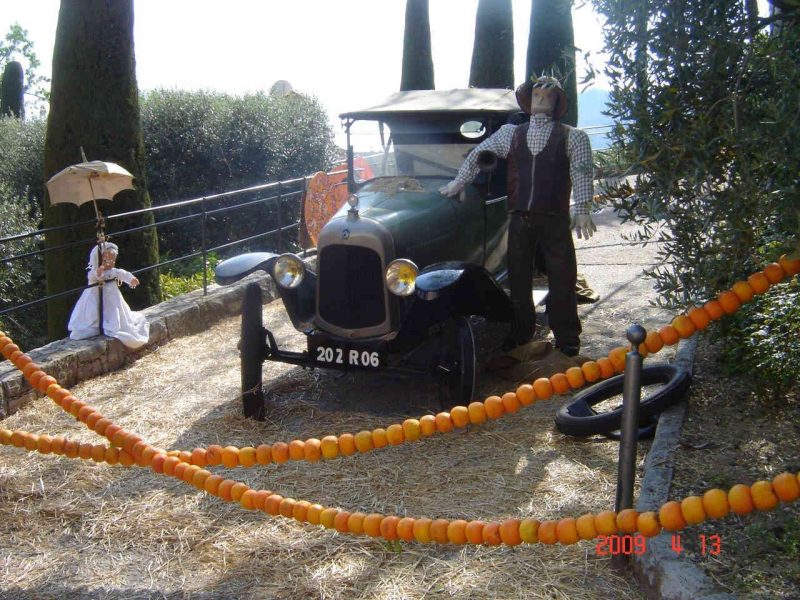 La Fête de l’oranger au Bar-sur-Loup