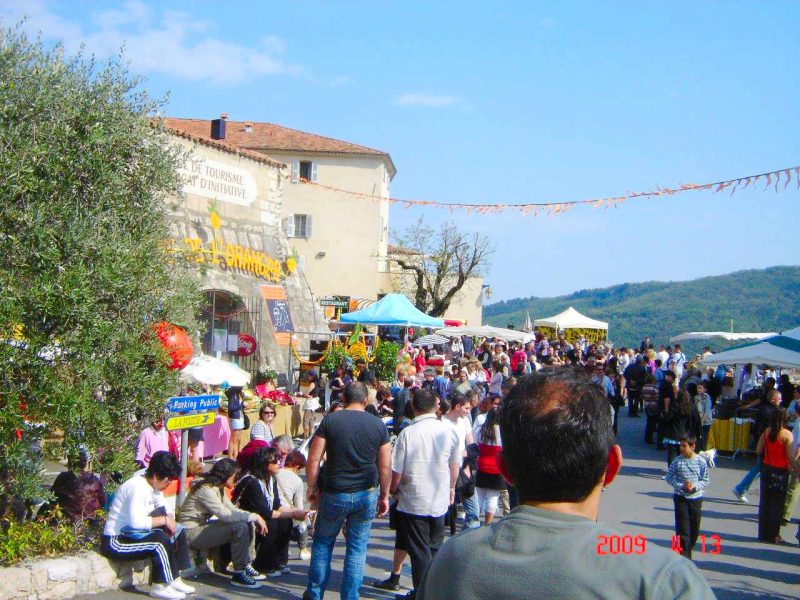 La Fête de l’oranger au Bar-sur-Loup