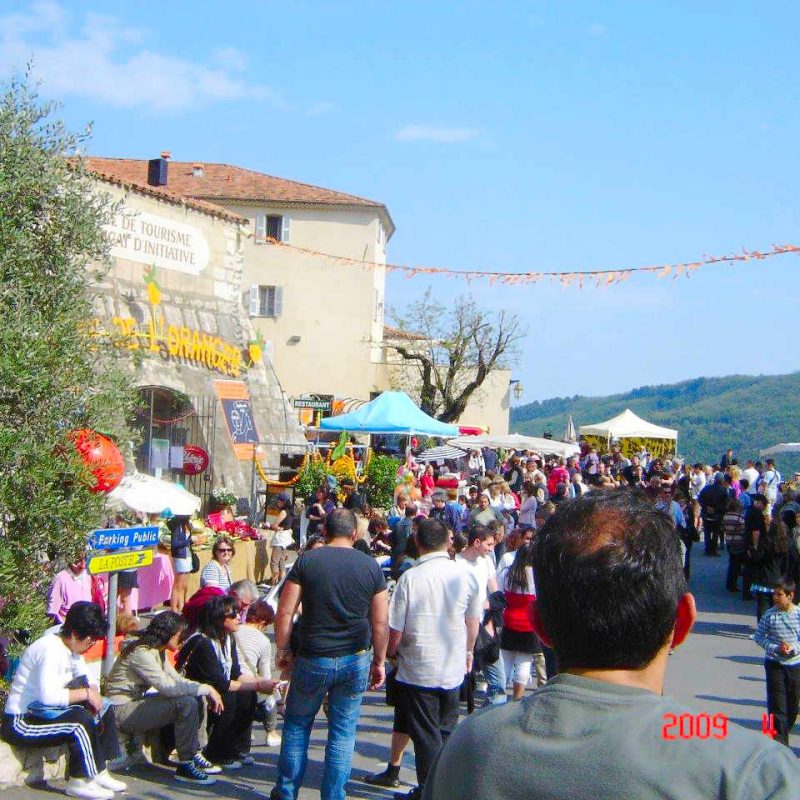 La Fête de l’oranger au Bar-sur-Loup