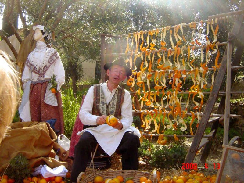 La Fête de l’oranger au Bar-sur-Loup