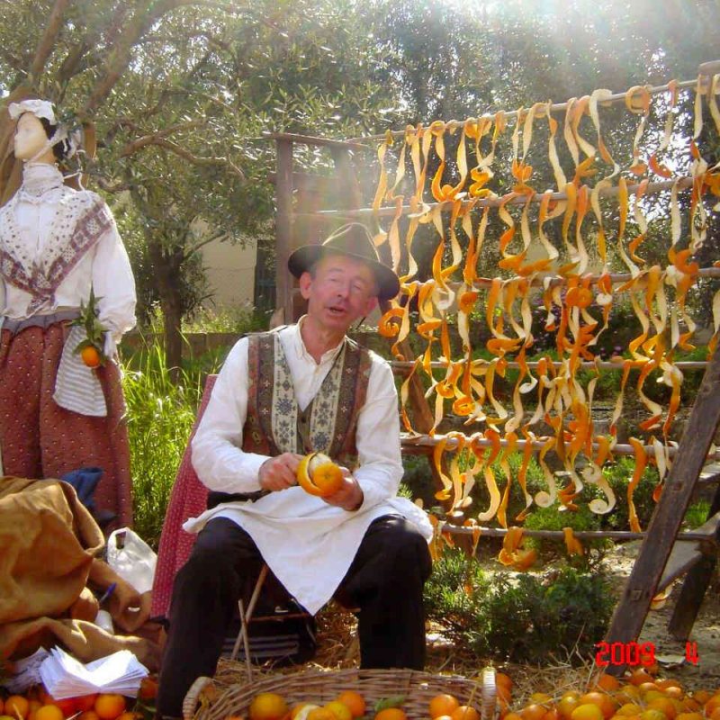 La Fête de l’oranger au Bar-sur-Loup