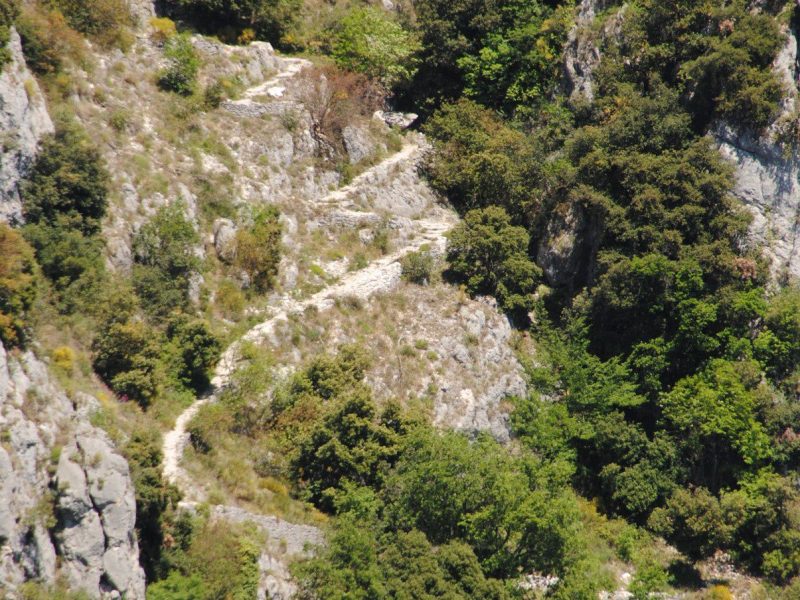 Randonnée à partir du Bar sur loup : Le circuit du Paradis