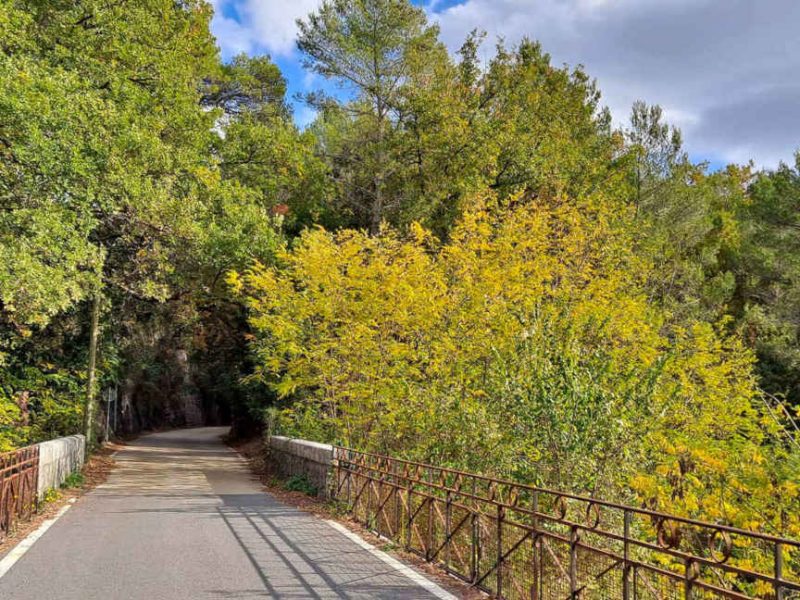 Une balade facile à faire famille entre Bar sur Loup et Tourrettes sur Loup