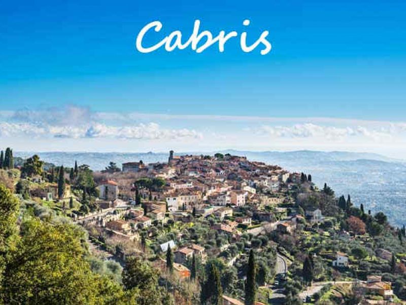 Les cinq plus beaux villages perchés des Alpes-Maritimes Cabris