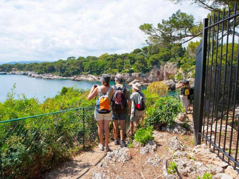 Tour du Cap d’Antibes