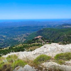 Balade au plateau de Cavillore, panorama sur la Côte d’Azur